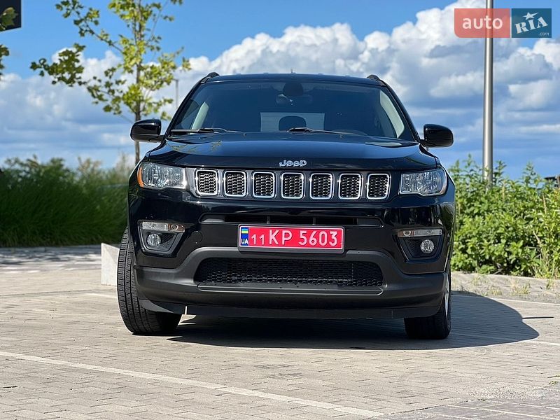 Позашляховик / Кросовер Jeep Compass 2017 в Рівному фото 2 Позашляховик / Кросовер Jeep Compass 2017 в Рівному