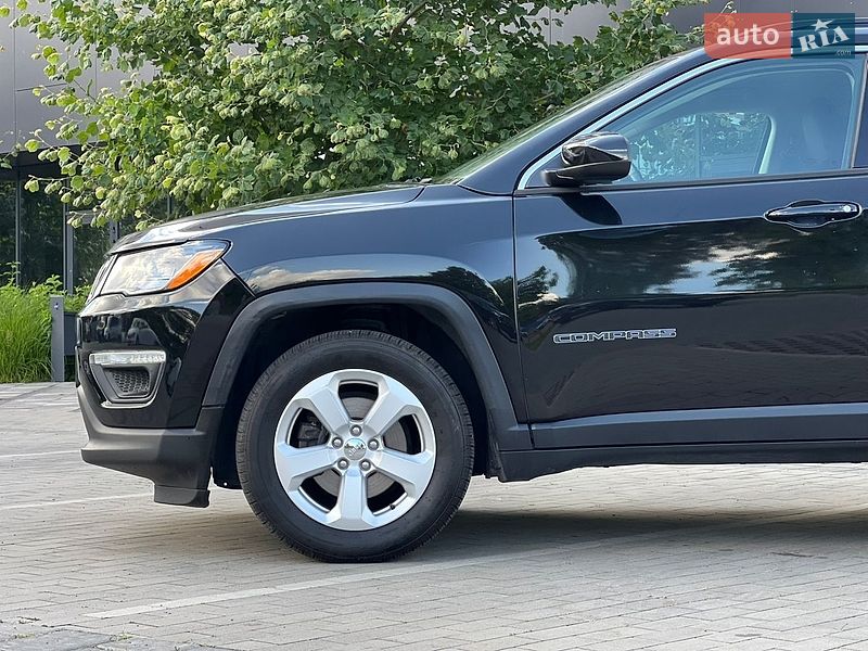 Позашляховик / Кросовер Jeep Compass 2017 в Рівному фото 8 Позашляховик / Кросовер Jeep Compass 2017 в Рівному