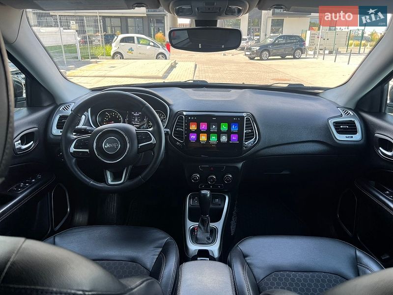 Позашляховик / Кросовер Jeep Compass 2017 в Рівному фото 11 Позашляховик / Кросовер Jeep Compass 2017 в Рівному
