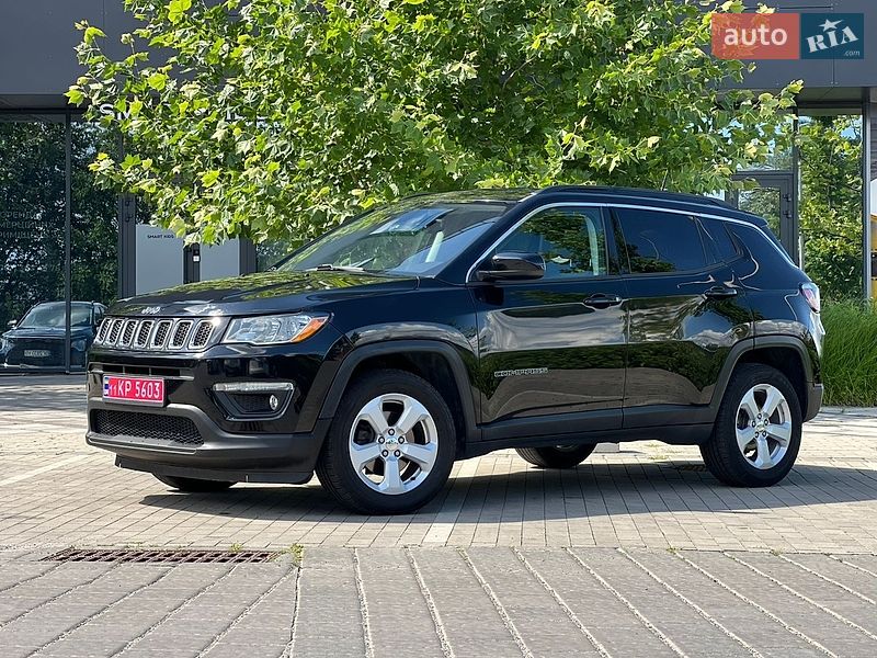 Позашляховик / Кросовер Jeep Compass 2017 в Рівному фото 24 Позашляховик / Кросовер Jeep Compass 2017 в Рівному