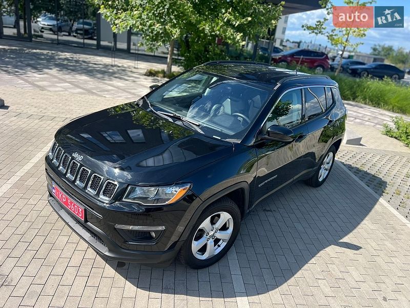 Позашляховик / Кросовер Jeep Compass 2017 в Рівному фото 26 Позашляховик / Кросовер Jeep Compass 2017 в Рівному