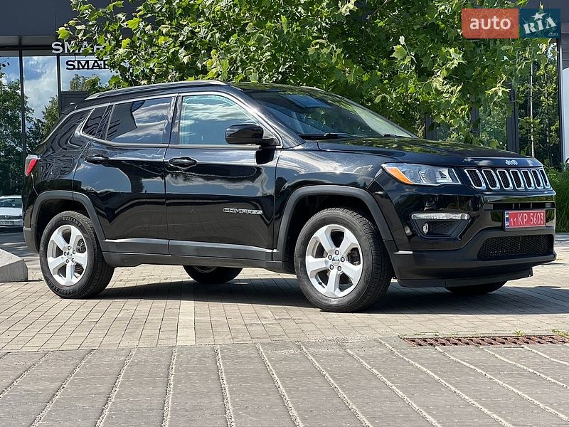 Позашляховик / Кросовер Jeep Compass 2017 в Рівному фото 41 Позашляховик / Кросовер Jeep Compass 2017 в Рівному