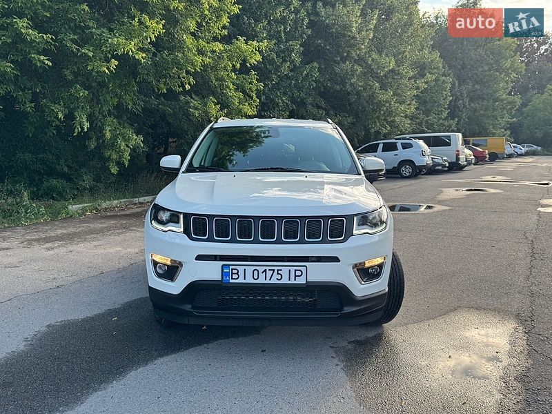 Jeep Compass, фото з оголошення