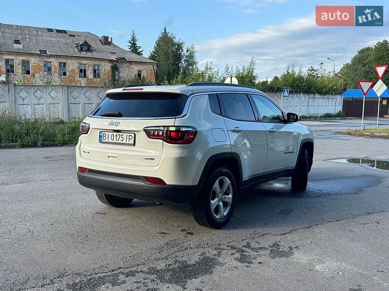 Внедорожник / Кроссовер Jeep Compass 2019 в Полтаве