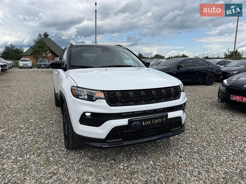 Позашляховик / Кросовер Jeep Compass 2023 в Івано-Франківську фото 4 Позашляховик / Кросовер Jeep Compass 2023 в Івано-Франківську