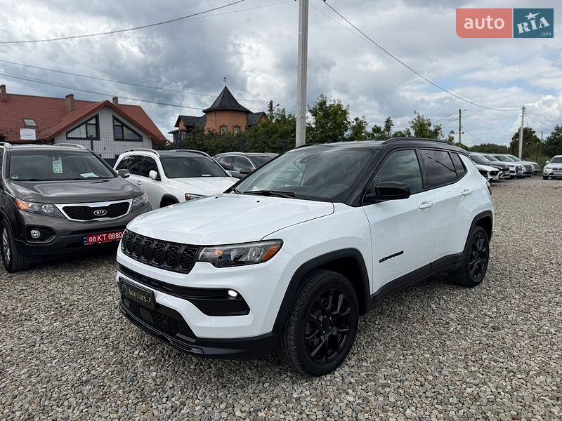Позашляховик / Кросовер Jeep Compass 2023 в Івано-Франківську фото 9 Позашляховик / Кросовер Jeep Compass 2023 в Івано-Франківську