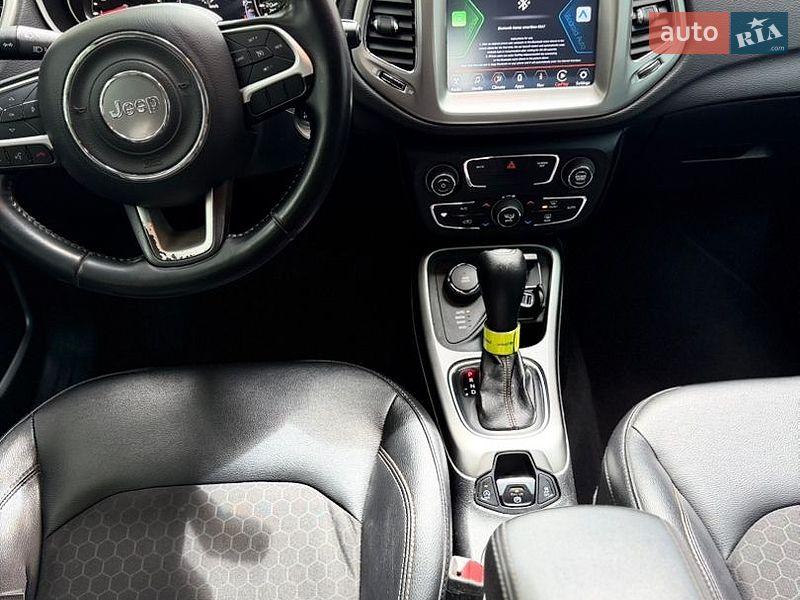 Позашляховик / Кросовер Jeep Compass 2017 в Чернігові