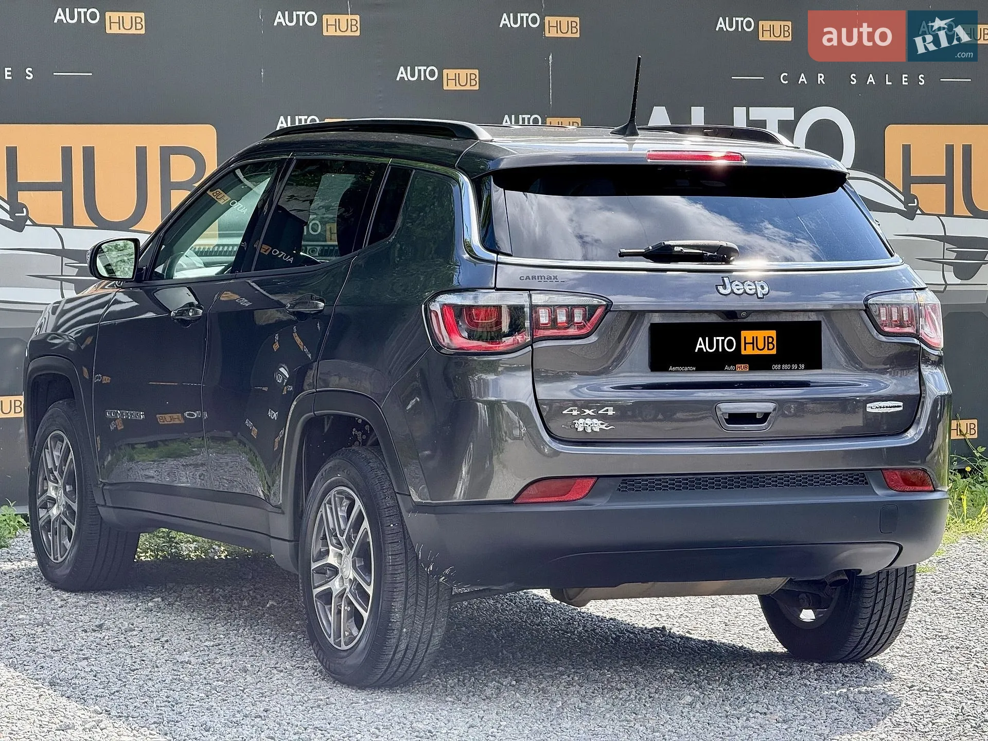2018 Jeep Compass - мініатюра 4
