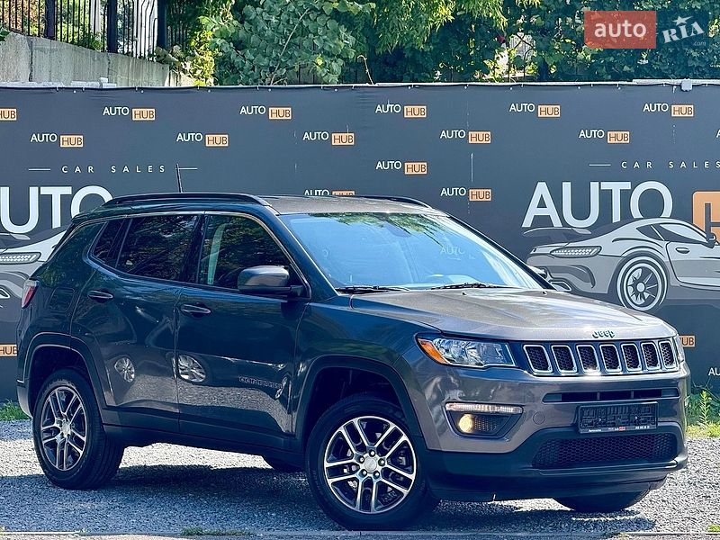 Jeep Compass 2018 Jeep Compass 2018