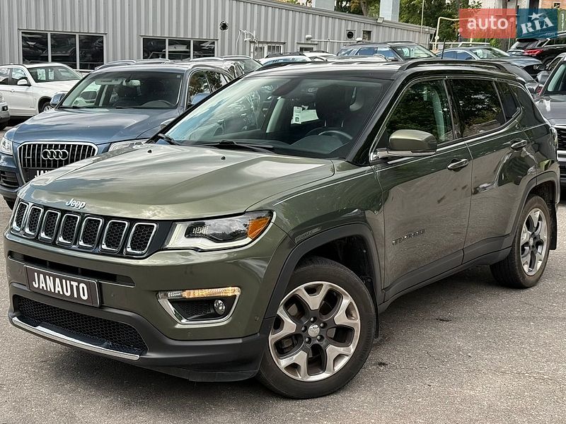 Jeep Compass, фото из объявления