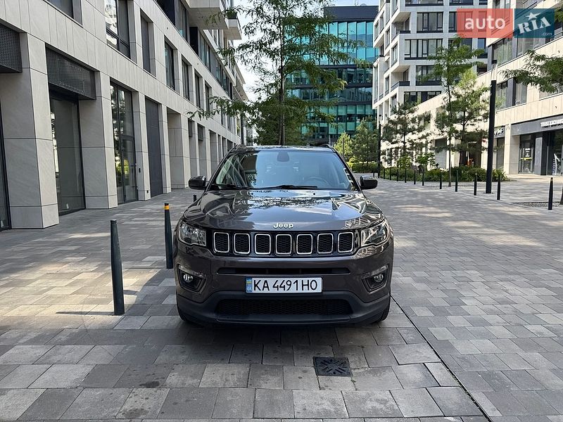 Позашляховик / Кросовер Jeep Compass 2018 в Києві фото 2 Позашляховик / Кросовер Jeep Compass 2018 в Києві