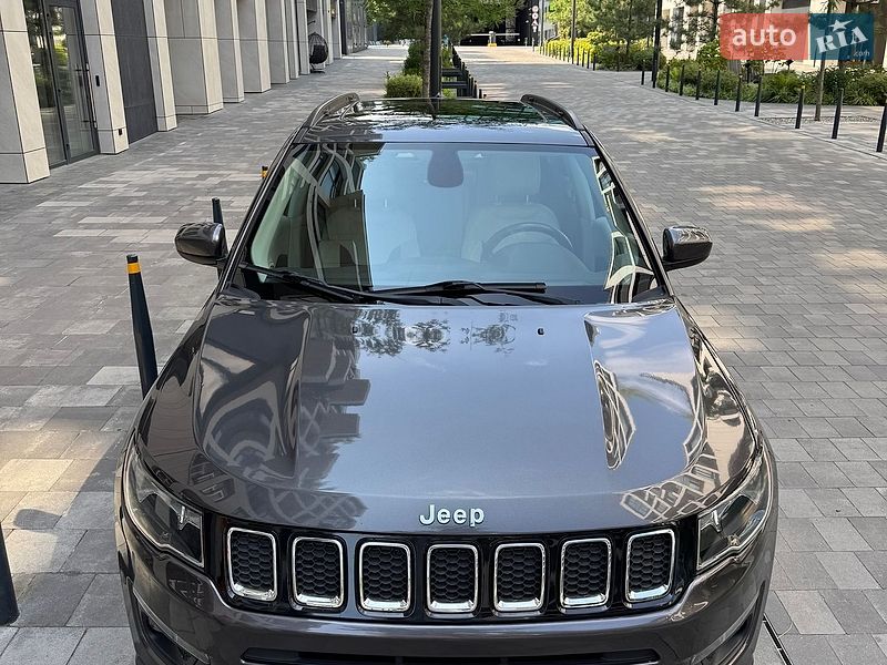 Позашляховик / Кросовер Jeep Compass 2018 в Києві фото 10 Позашляховик / Кросовер Jeep Compass 2018 в Києві