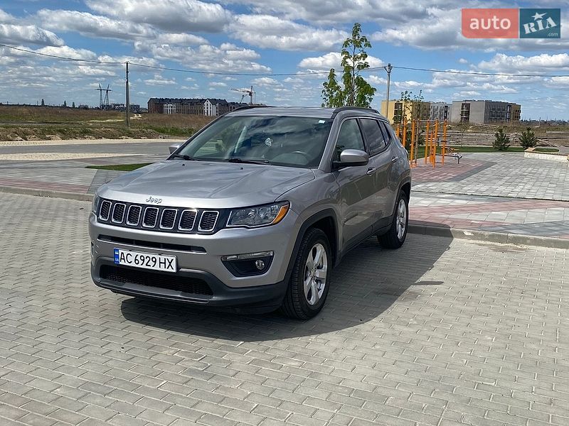 Позашляховик / Кросовер Jeep Compass 2019 в Луцьку