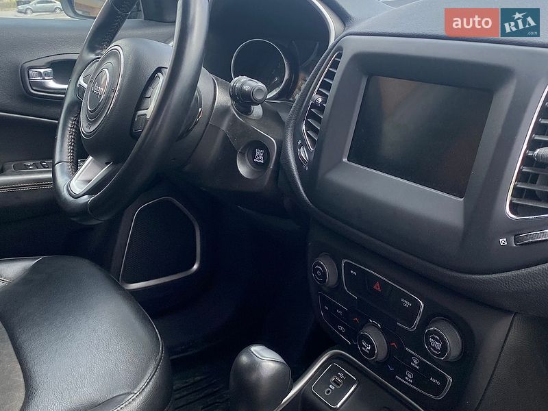 Позашляховик / Кросовер Jeep Compass 2019 в Луцьку
