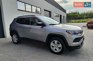 Позашляховик / Кросовер Jeep Compass 2022 в Івано-Франківську