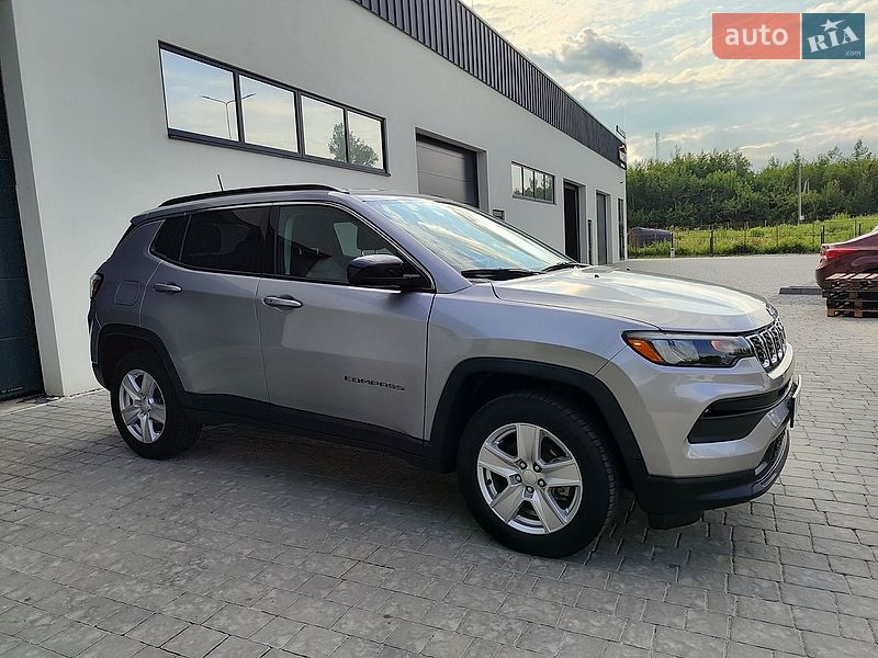 Позашляховик / Кросовер Jeep Compass 2022 в Івано-Франківську