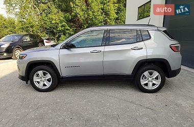 Позашляховик / Кросовер Jeep Compass 2022 в Івано-Франківську