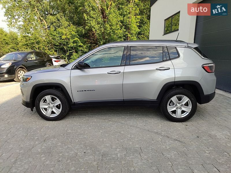 Позашляховик / Кросовер Jeep Compass 2022 в Івано-Франківську