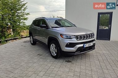 Позашляховик / Кросовер Jeep Compass 2022 в Івано-Франківську