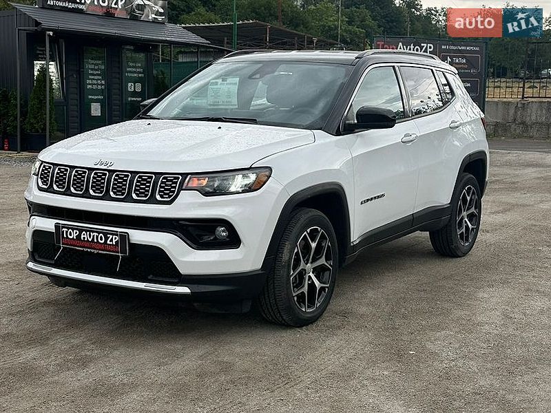 Позашляховик / Кросовер Jeep Compass 2024 в Запоріжжі