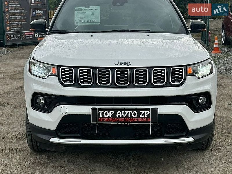 Позашляховик / Кросовер Jeep Compass 2024 в Запоріжжі
