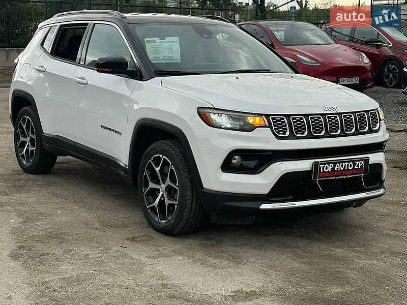 Позашляховик / Кросовер Jeep Compass 2024 в Запоріжжі