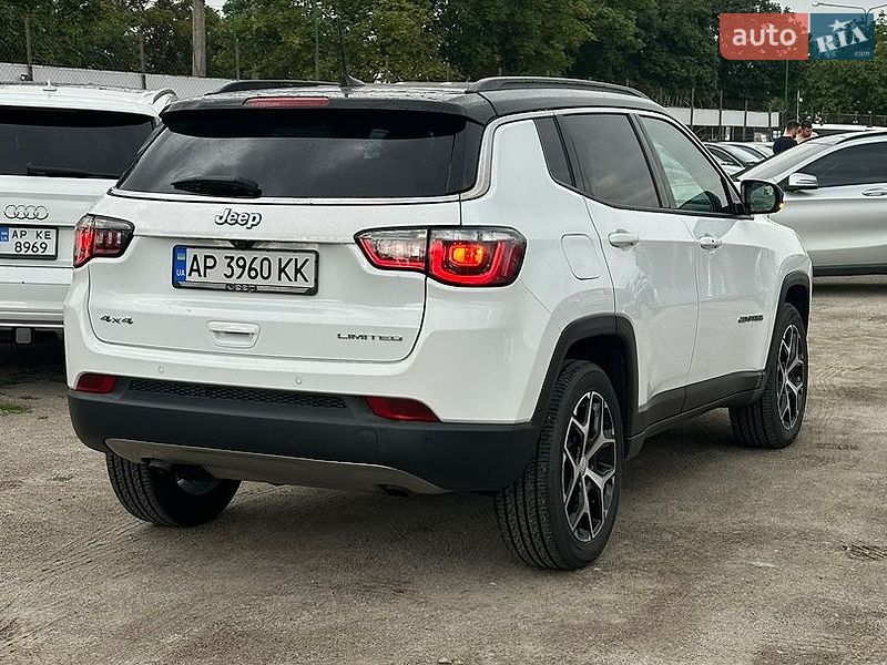 Позашляховик / Кросовер Jeep Compass 2024 в Запоріжжі
