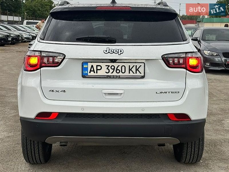 Позашляховик / Кросовер Jeep Compass 2024 в Запоріжжі