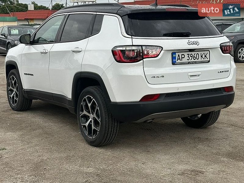 Позашляховик / Кросовер Jeep Compass 2024 в Запоріжжі