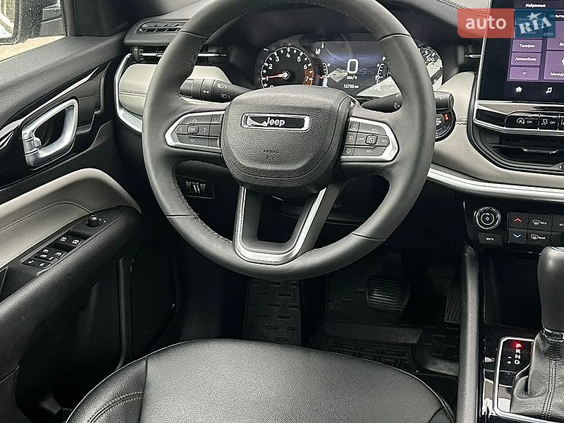 Позашляховик / Кросовер Jeep Compass 2024 в Запоріжжі