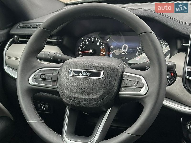 Позашляховик / Кросовер Jeep Compass 2024 в Запоріжжі
