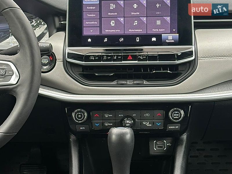 Позашляховик / Кросовер Jeep Compass 2024 в Запоріжжі