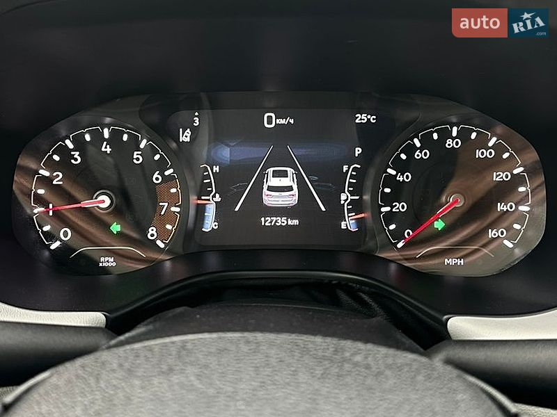 Позашляховик / Кросовер Jeep Compass 2024 в Запоріжжі