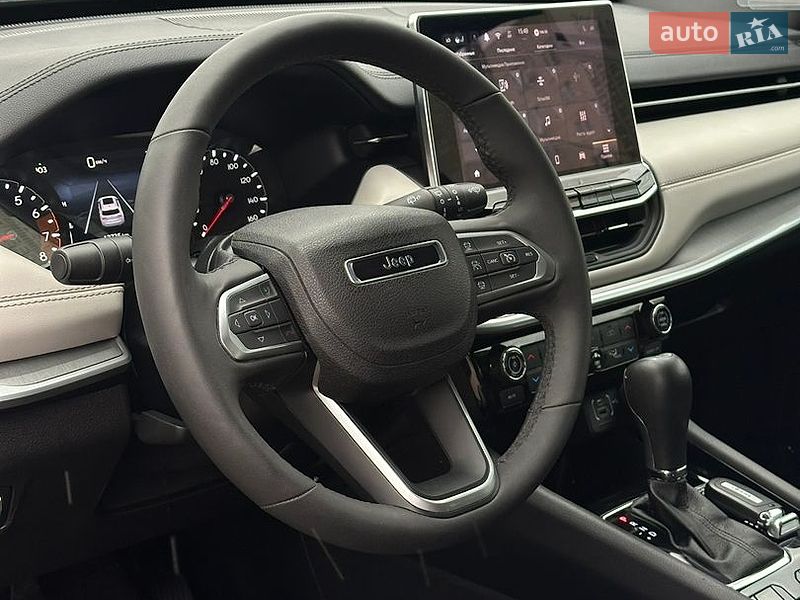 Позашляховик / Кросовер Jeep Compass 2024 в Запоріжжі