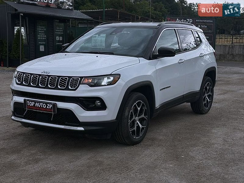 Позашляховик / Кросовер Jeep Compass 2024 в Запоріжжі