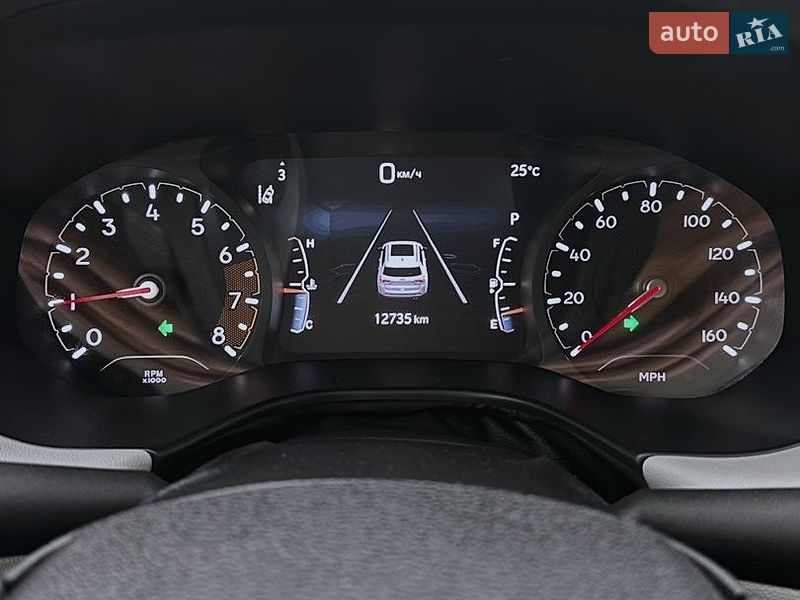 Позашляховик / Кросовер Jeep Compass 2024 в Запоріжжі
