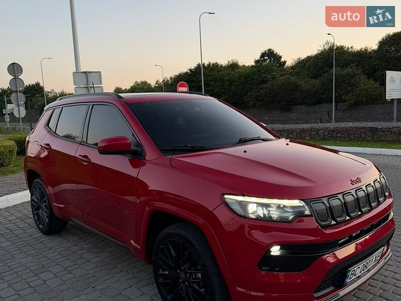 Позашляховик / Кросовер Jeep Compass 2022 в Львові фото 2 Позашляховик / Кросовер Jeep Compass 2022 в Львові