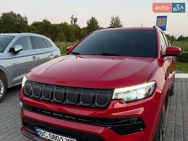 Позашляховик / Кросовер Jeep Compass 2022 в Львові фото 4 Позашляховик / Кросовер Jeep Compass 2022 в Львові