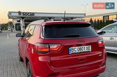 Позашляховик / Кросовер Jeep Compass 2022 в Львові фото 6 Позашляховик / Кросовер Jeep Compass 2022 в Львові