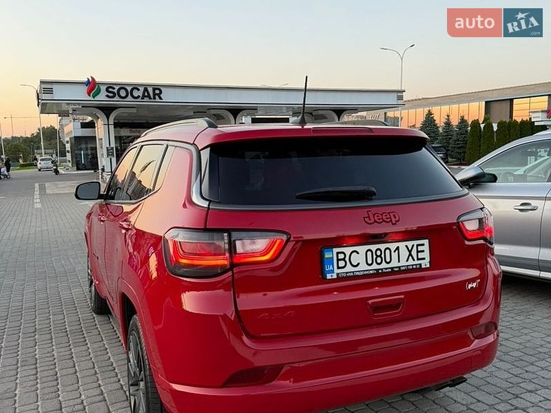 Позашляховик / Кросовер Jeep Compass 2022 в Львові фото 6 Позашляховик / Кросовер Jeep Compass 2022 в Львові