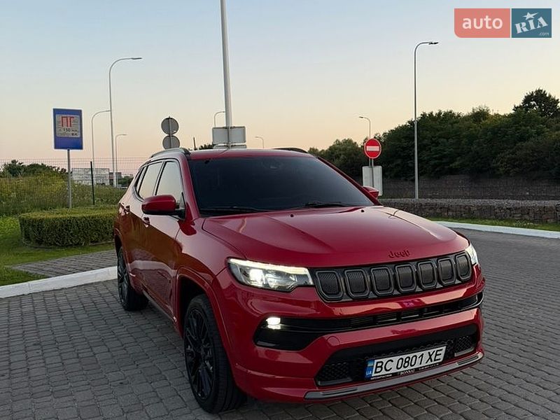Позашляховик / Кросовер Jeep Compass 2022 в Львові фото Позашляховик / Кросовер Jeep Compass 2022 в Львові