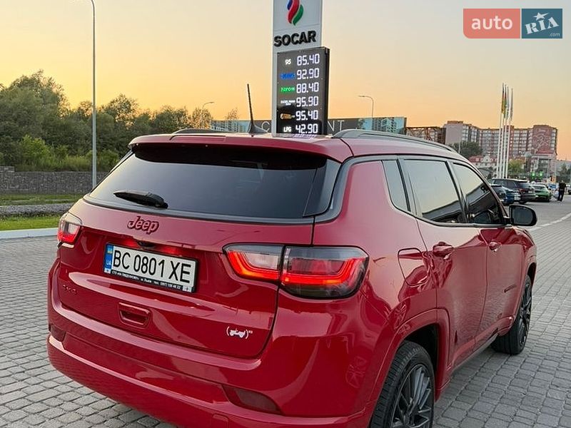 Позашляховик / Кросовер Jeep Compass 2022 в Львові фото 7 Позашляховик / Кросовер Jeep Compass 2022 в Львові