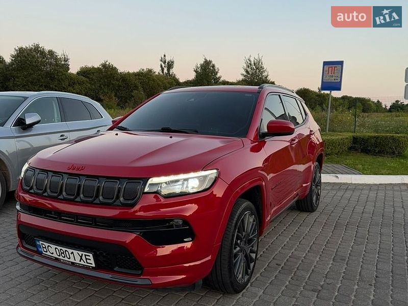 Позашляховик / Кросовер Jeep Compass 2022 в Львові фото 5 Позашляховик / Кросовер Jeep Compass 2022 в Львові