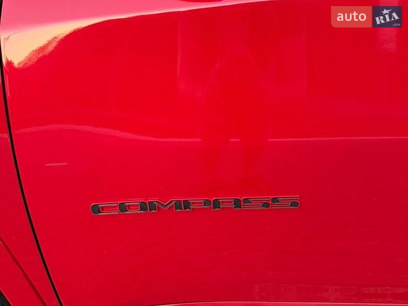 Позашляховик / Кросовер Jeep Compass 2022 в Львові фото 9 Позашляховик / Кросовер Jeep Compass 2022 в Львові