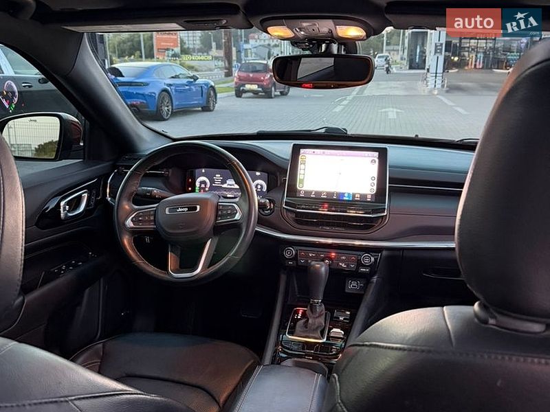 Позашляховик / Кросовер Jeep Compass 2022 в Львові фото 13 Позашляховик / Кросовер Jeep Compass 2022 в Львові