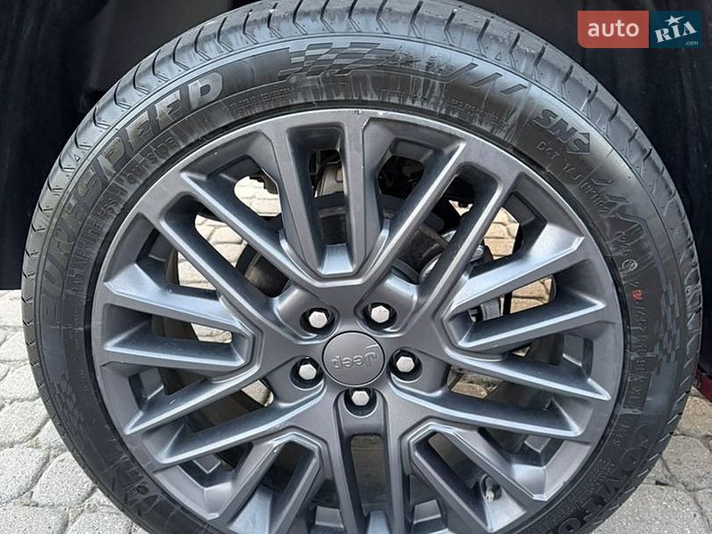 Позашляховик / Кросовер Jeep Compass 2022 в Львові фото 17 Позашляховик / Кросовер Jeep Compass 2022 в Львові