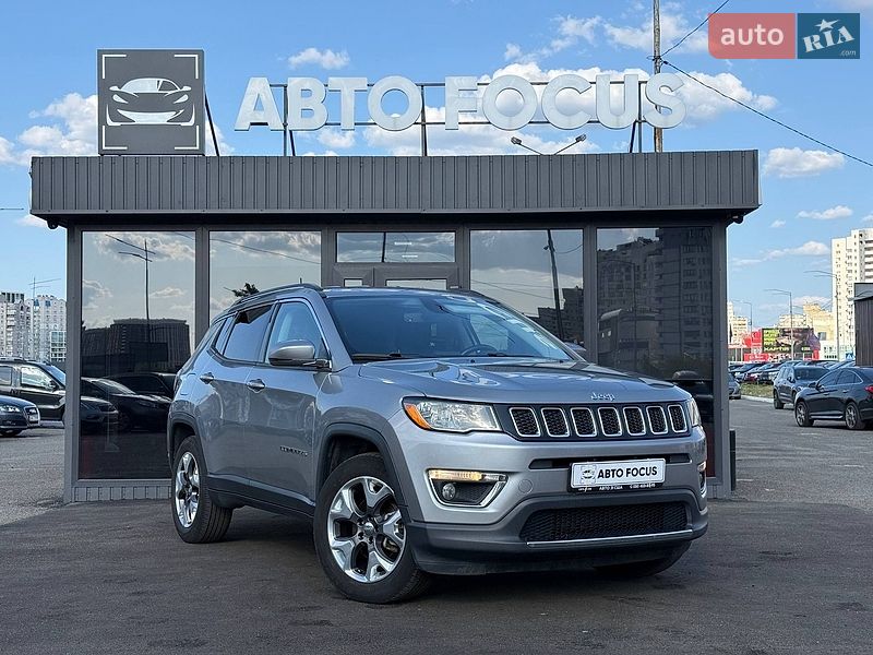 Внедорожник / Кроссовер Jeep Compass 2019 в Киеве фото Внедорожник / Кроссовер Jeep Compass 2019 в Киеве