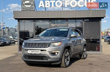 Внедорожник / Кроссовер Jeep Compass 2019 в Киеве фото 4 Внедорожник / Кроссовер Jeep Compass 2019 в Киеве