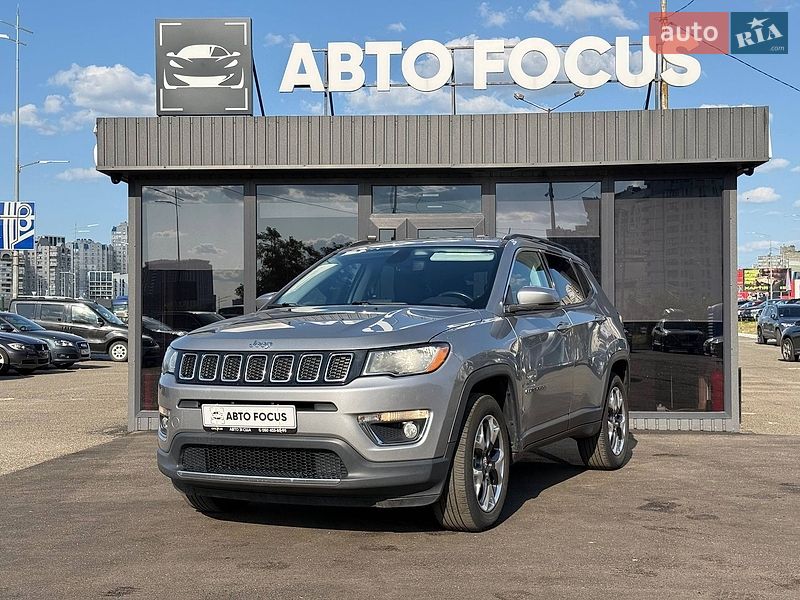 Внедорожник / Кроссовер Jeep Compass 2019 в Киеве фото 4 Внедорожник / Кроссовер Jeep Compass 2019 в Киеве