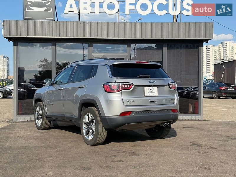Внедорожник / Кроссовер Jeep Compass 2019 в Киеве фото 5 Внедорожник / Кроссовер Jeep Compass 2019 в Киеве